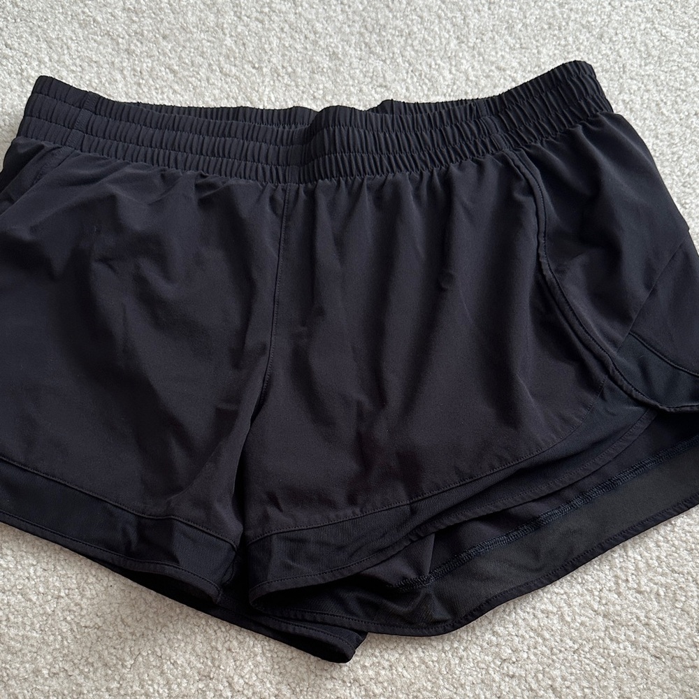 Athleta Women's Black Athletic Shorts